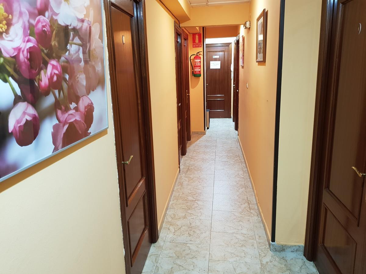 Hostal Foncalada Ов'єдо Екстер'єр фото