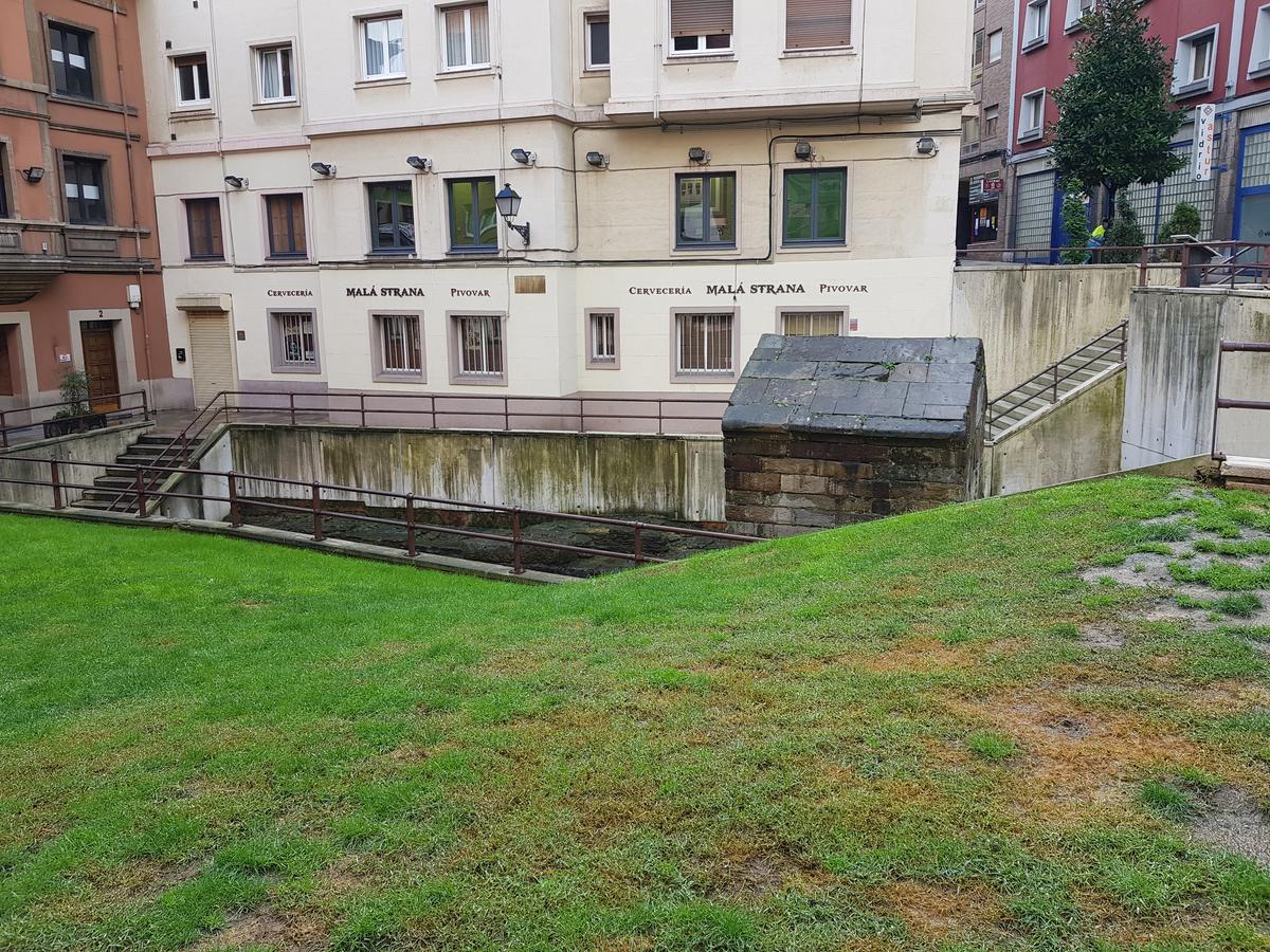 Hostal Foncalada Ов'єдо Екстер'єр фото