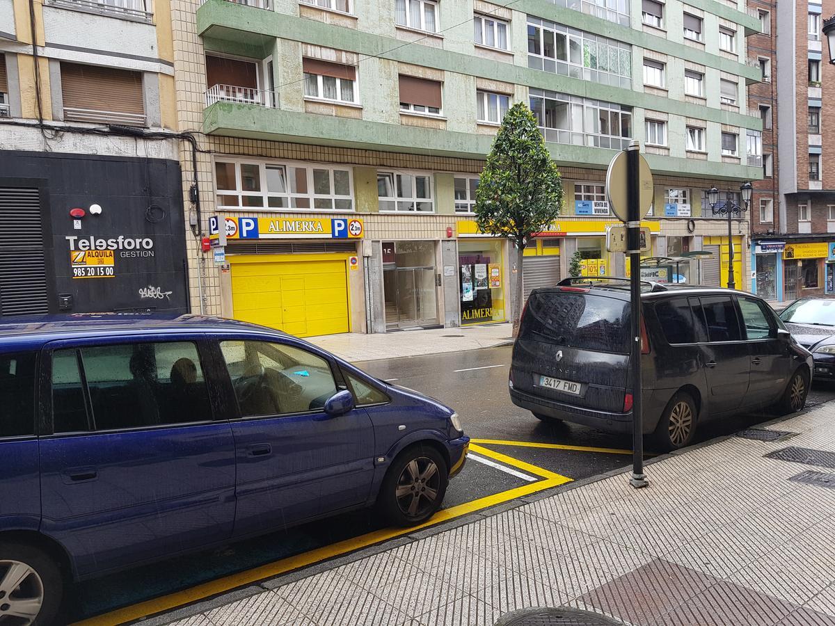 Hostal Foncalada Ов'єдо Екстер'єр фото