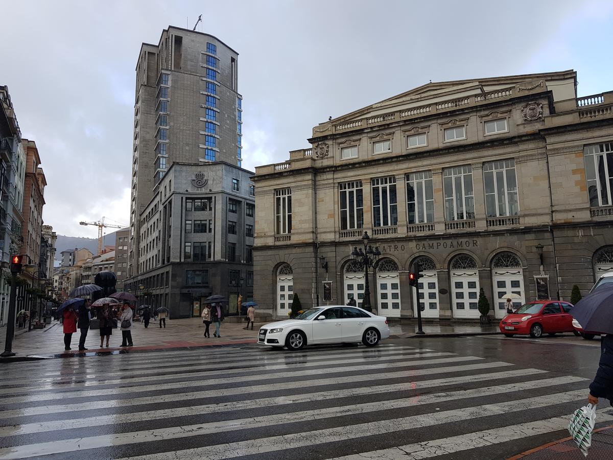 Hostal Foncalada Ов'єдо Екстер'єр фото